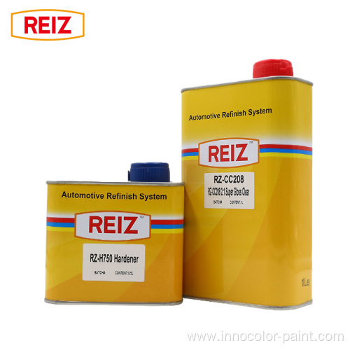 Manufacture Wholesale High Performance Car Paint Auto Base Guangzhou Reiz Clear Coat Coating System